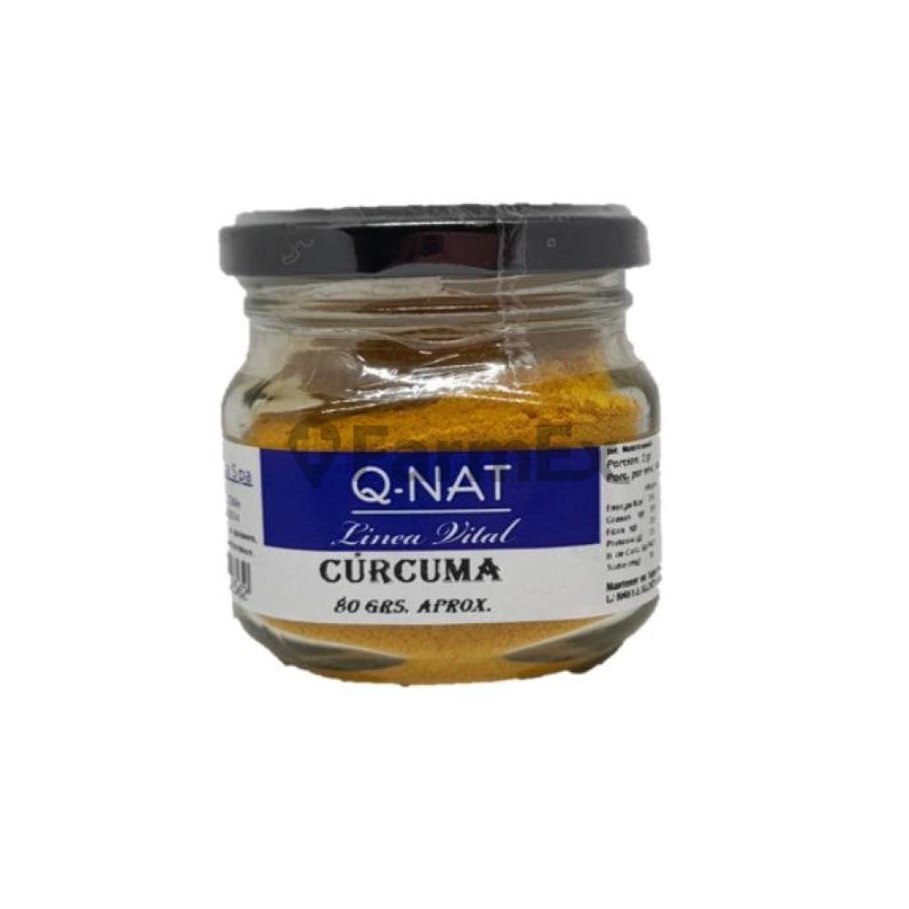 Frasco de Cúrcuma x 80 g QUIMNATURA